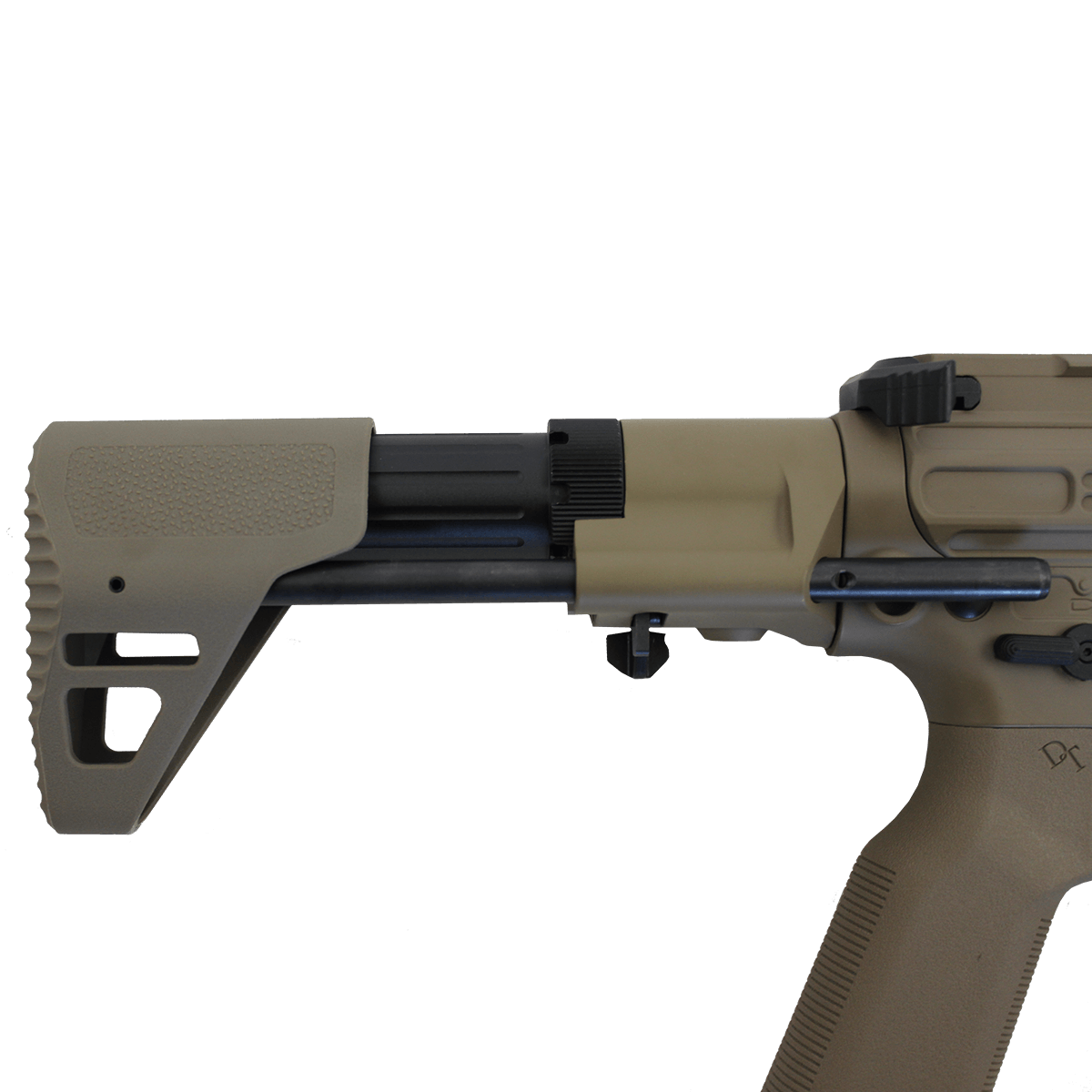 SLR ION 4,25" Lite CQB Gel Blaster - Dark Earth
