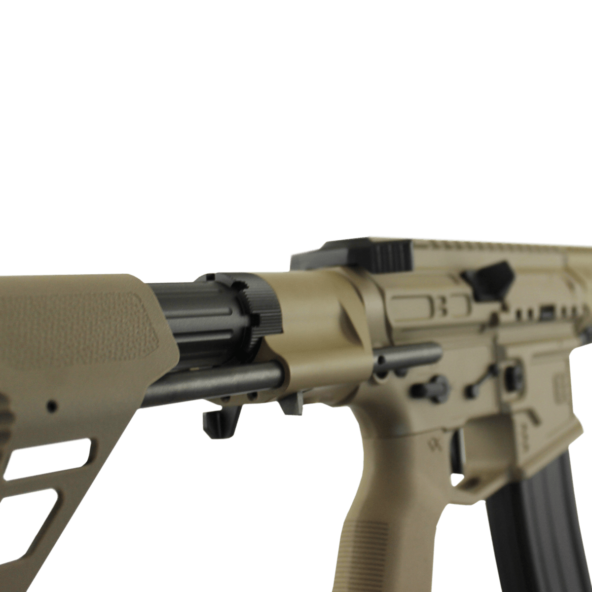 SLR ION 4,25" Lite CQB Gel Blaster - Dark Earth