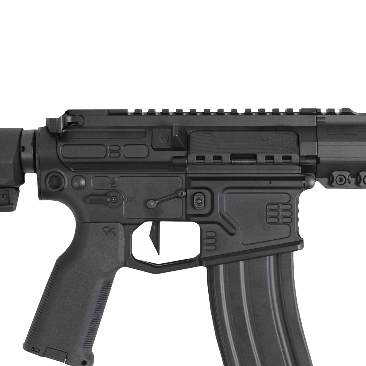 SLR ION 6,7" Lite SBR Gel Blaster - Schwarz