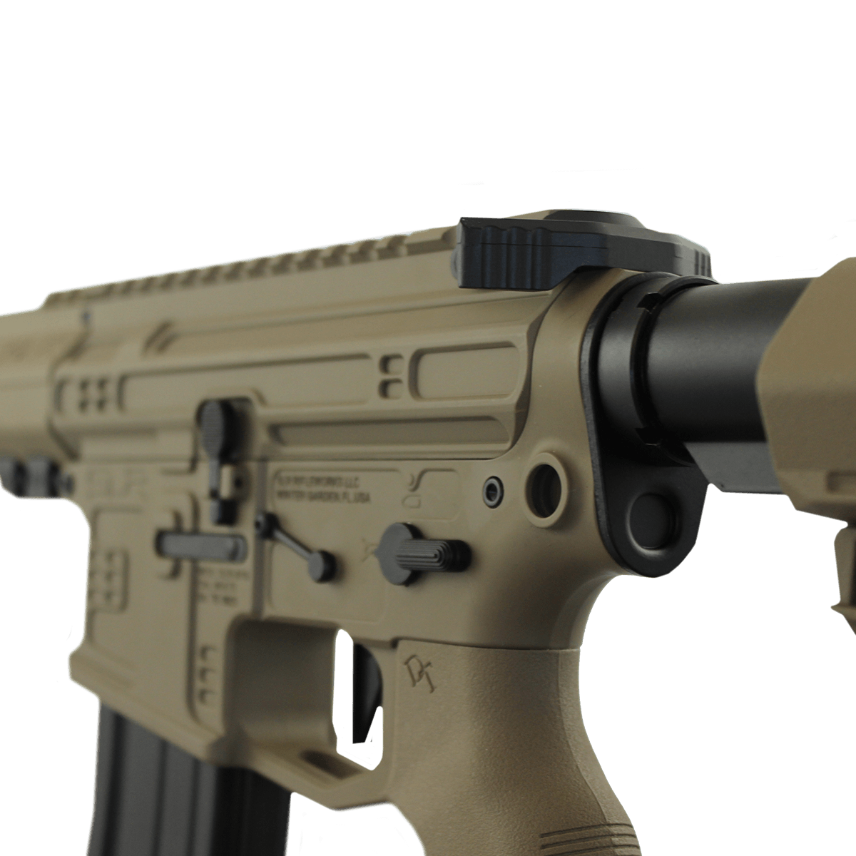 SLR ION 6,7" Lite SBR Gel Blaster - Dark Earth