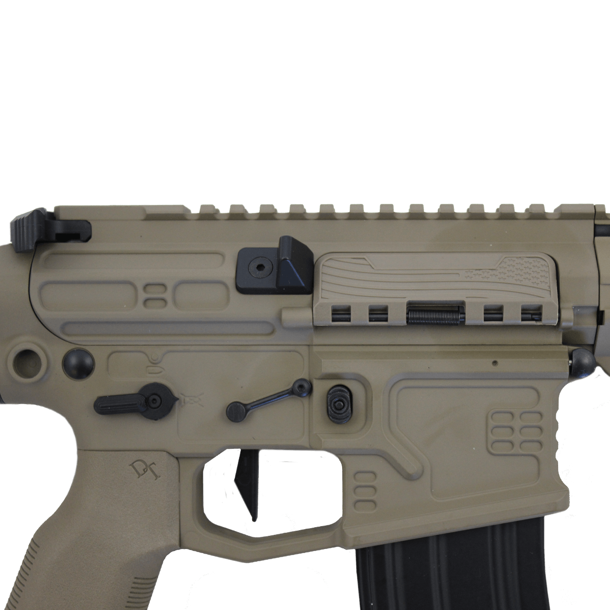 SLR ION 6,7" Lite SBR Gel Blaster - Dark Earth