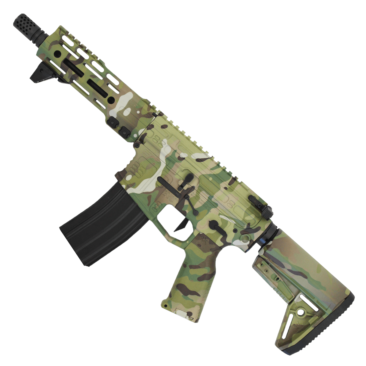SLR ION 6,7" Lite SBR Gel Blaster - Multicam