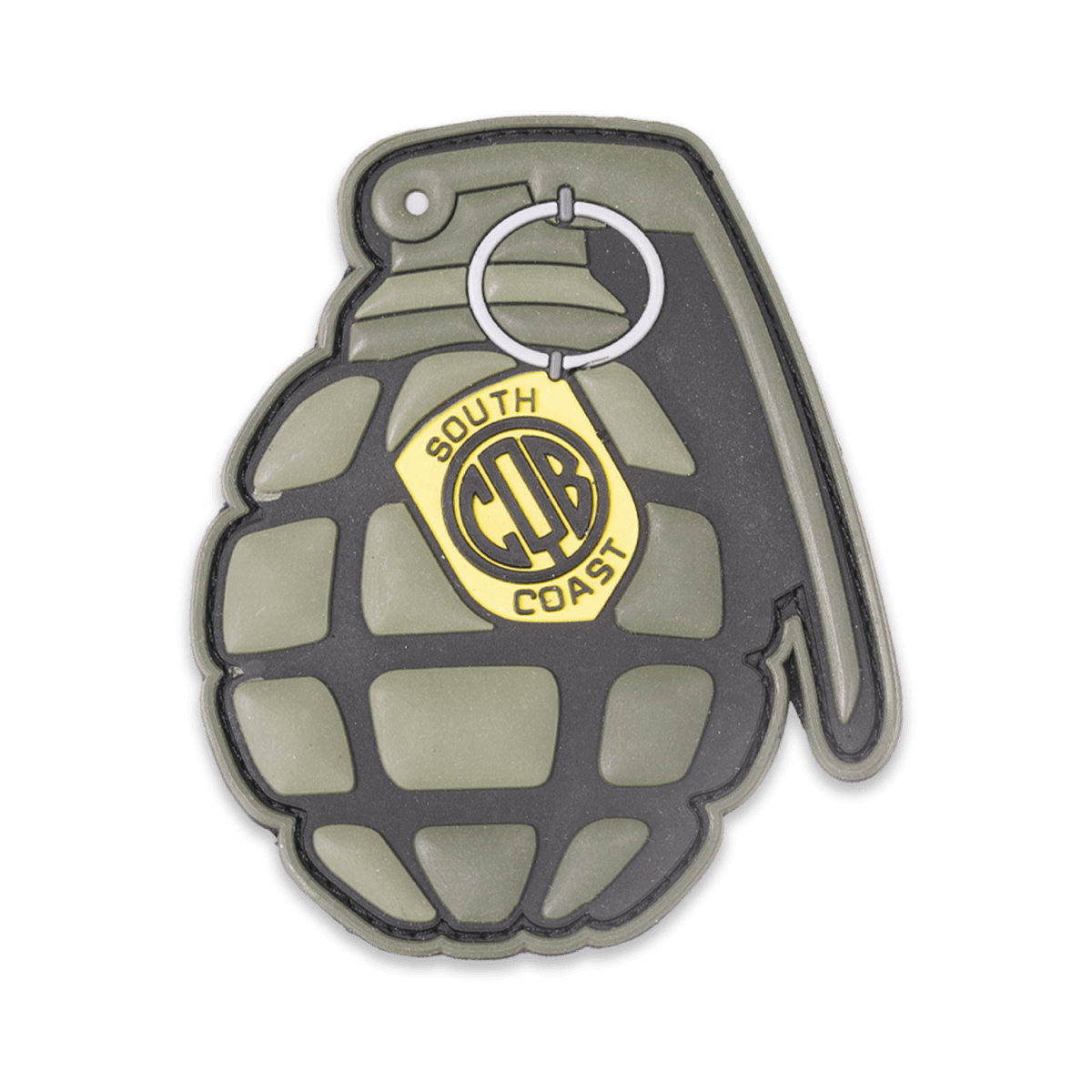 Südküsten-Granaten-Patch