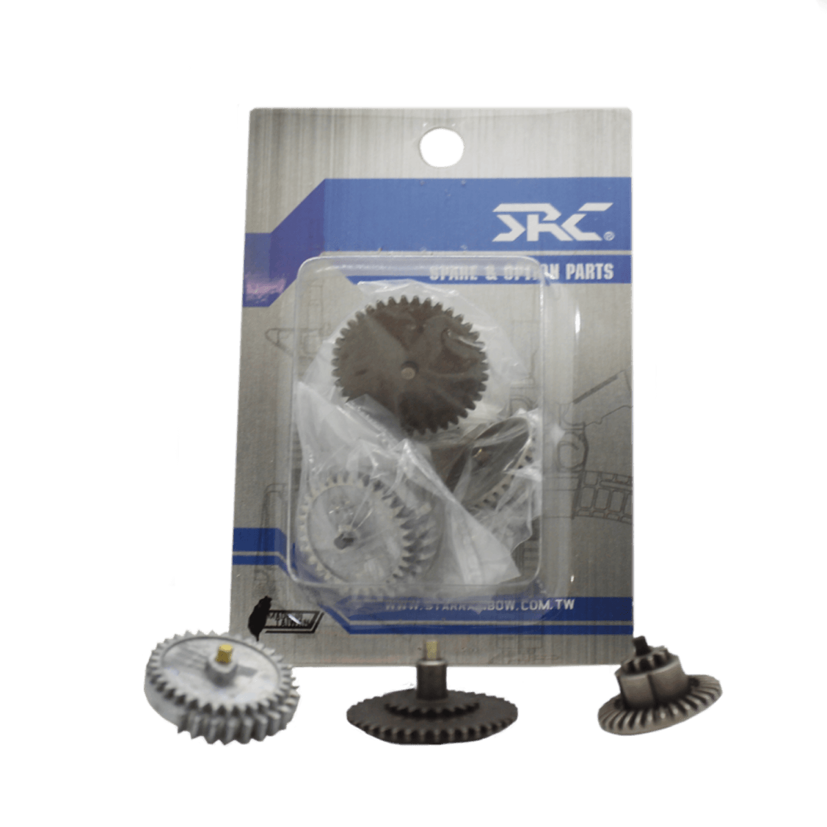 SRC 18:1 Gussmetall-Zahnradsatz