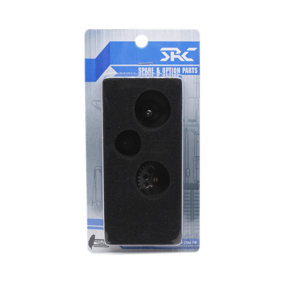 SRC 18:1 Stahlgetriebe für AEG Gel Blaster