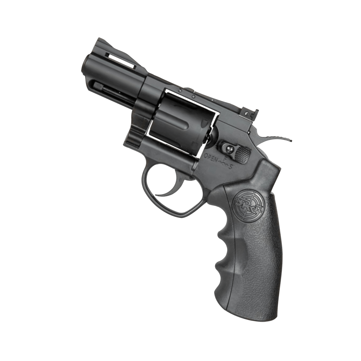 SRC Titan 2,5' Revolver Gelsoft Blaster – Schwarz
