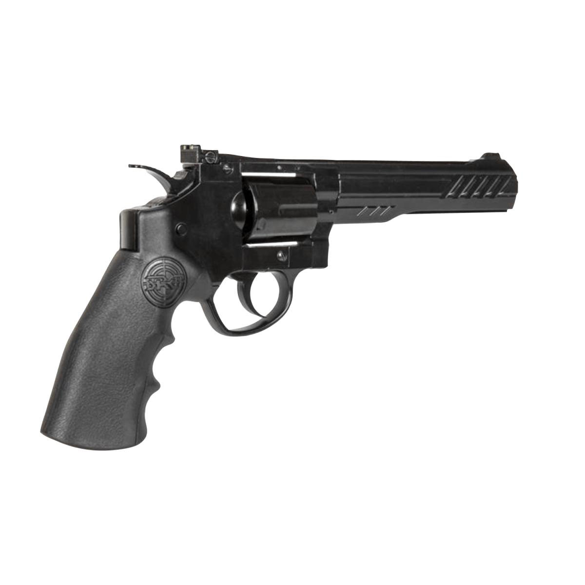 SRC Titan 6' Revolver Gelsoft Blaster – Schwarz