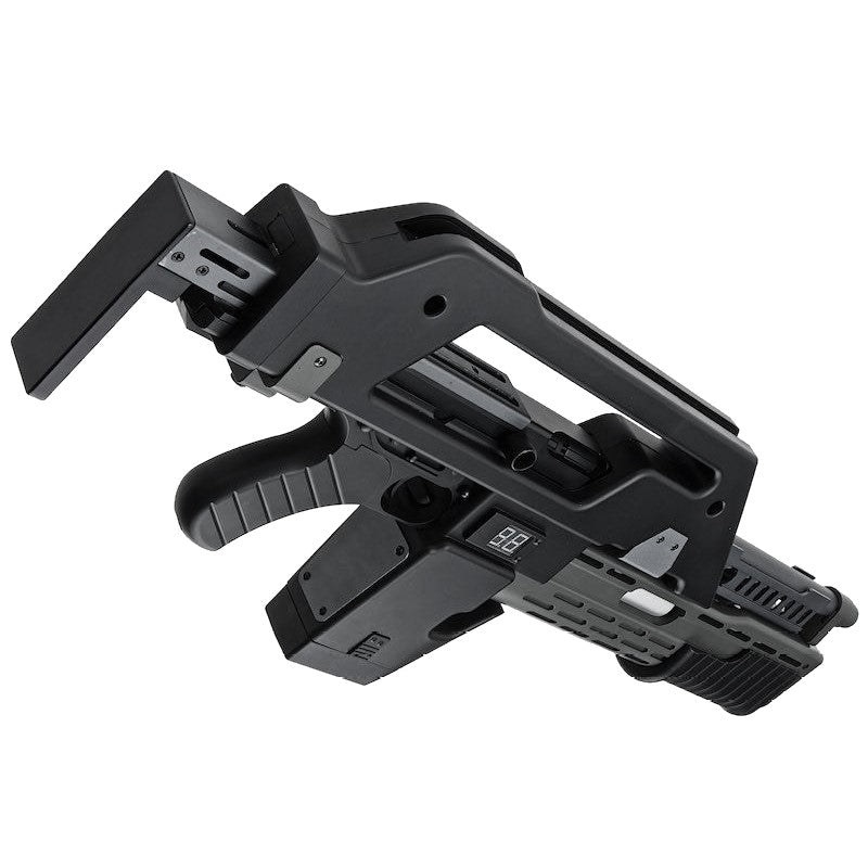 SW Aliens M41A Pulse Rifle AEG Gel Blaster – Schwarz (SW-11-BK) (VORBESTELLUNG)