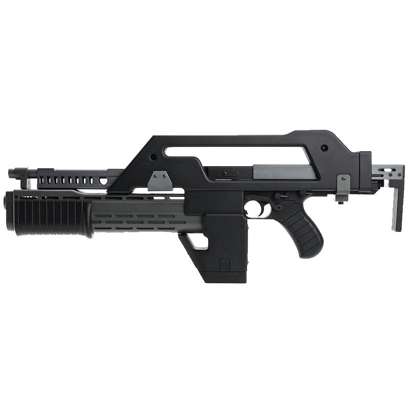 SW Aliens M41A Pulse Rifle AEG Gel Blaster – Schwarz (SW-11-BK) (VORBESTELLUNG)