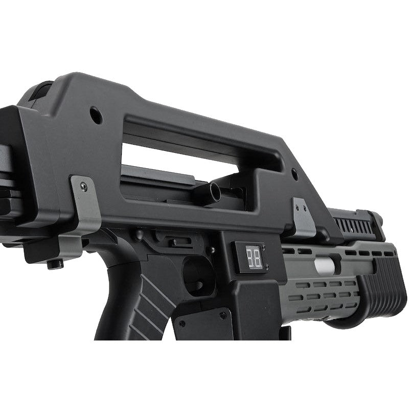SW Aliens M41A Pulse Rifle AEG Gel Blaster – Schwarz (SW-11-BK) (VORBESTELLUNG)