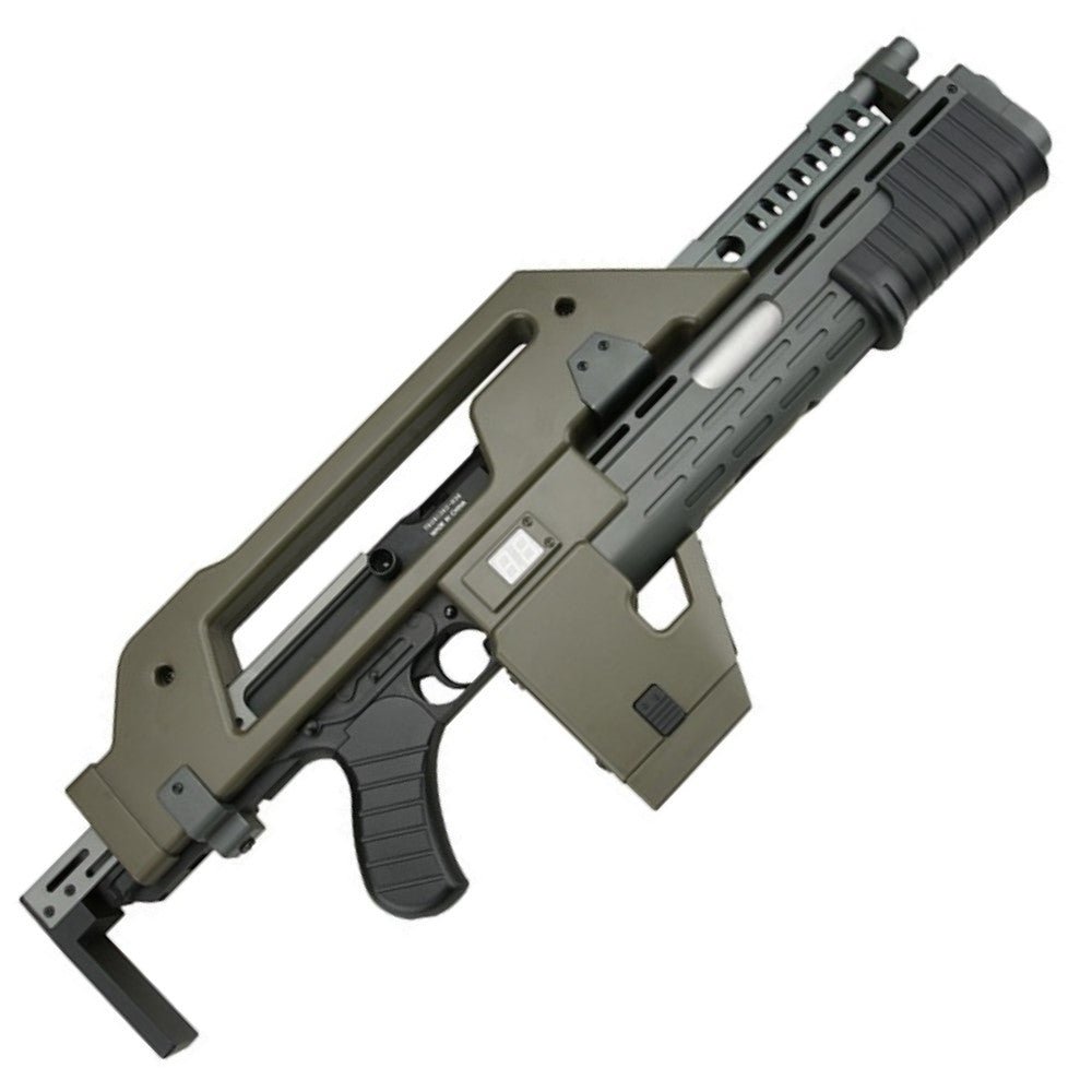 SW Aliens M41A Impulsgewehr AEG Gel Blaster – (SW-11-OD) (VORBESTELLUNG)