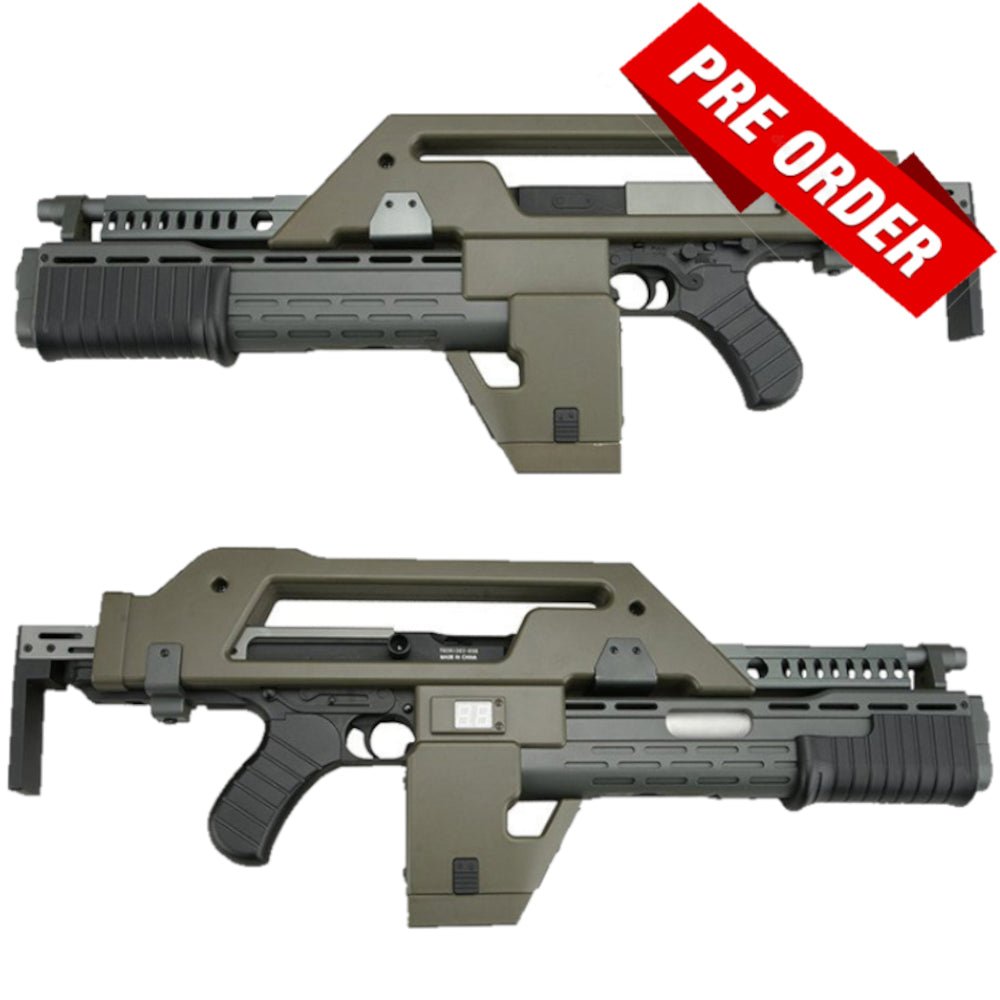 SW Aliens M41A Impulsgewehr AEG Gel Blaster – (SW-11-OD) (VORBESTELLUNG)