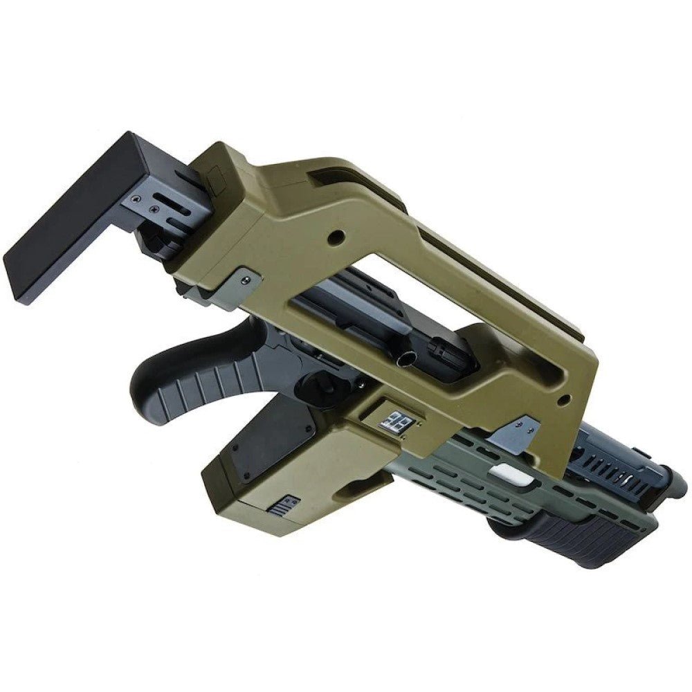 SW Aliens M41A Impulsgewehr AEG Gel Blaster – (SW-11-OD) (VORBESTELLUNG)