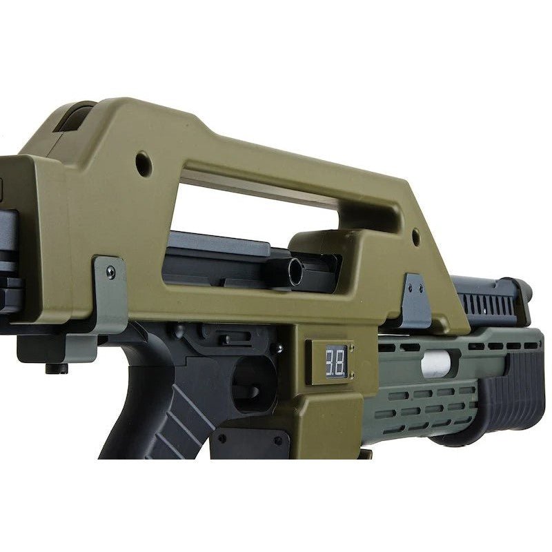 SW Aliens M41A Impulsgewehr AEG Gel Blaster – (SW-11-OD) (VORBESTELLUNG)