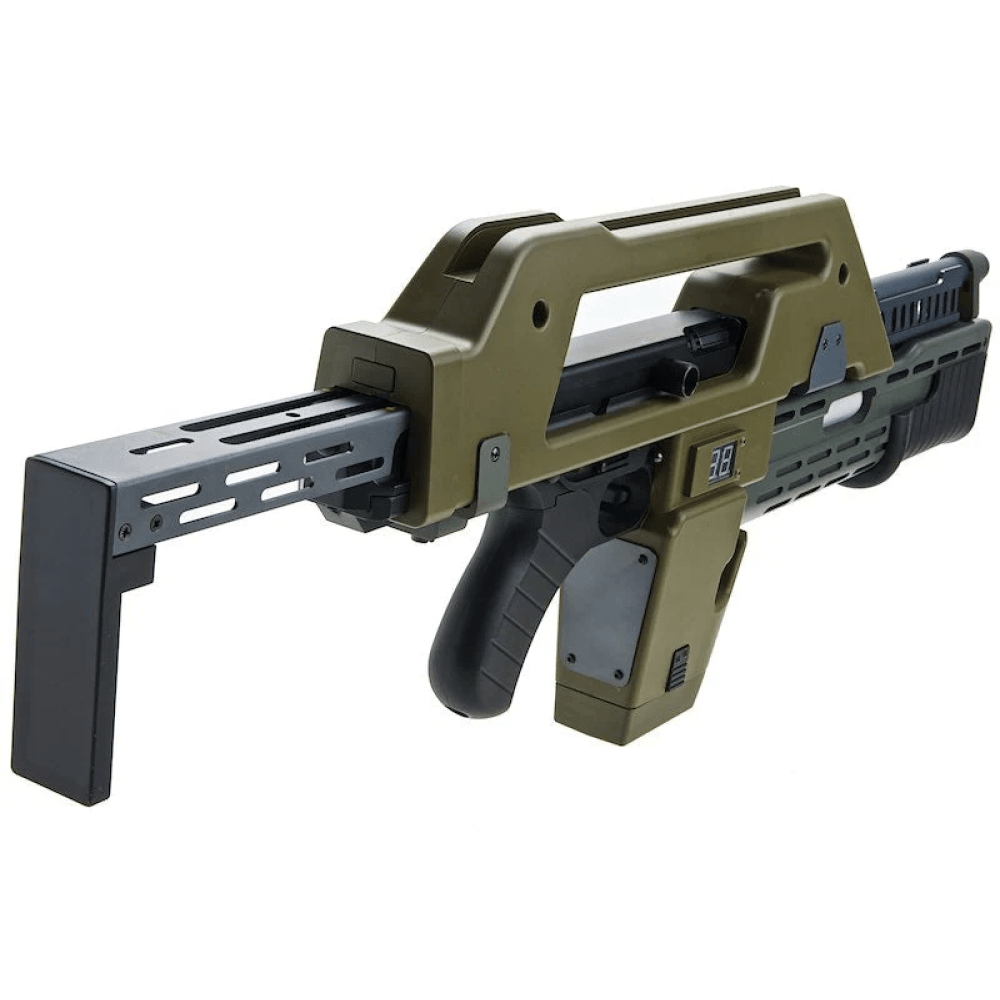 SW Aliens M41A Impulsgewehr AEG Gel Blaster – (SW-11-OD) (VORBESTELLUNG)