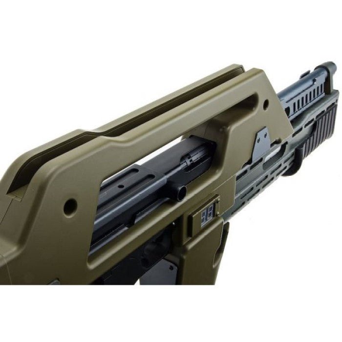 SW Aliens M41A Impulsgewehr AEG Gel Blaster – (SW-11-OD) (VORBESTELLUNG)
