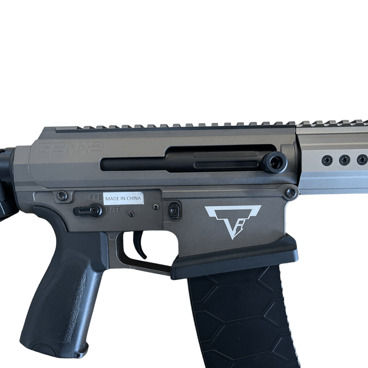 TTI JW4 Dracarys Gen-12 Schrotflinte AEG Gel Blaster – Gun Grey (VORBESTELLUNG)