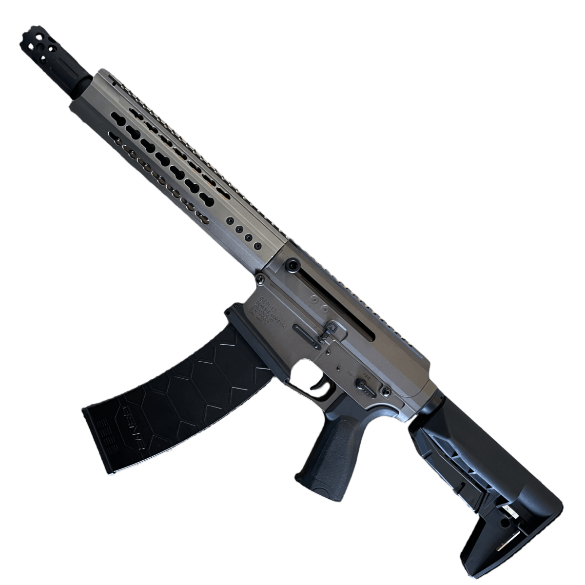 TTI JW4 Dracarys Gen-12 Schrotflinte AEG Gel Blaster – Gun Grey (VORBESTELLUNG)