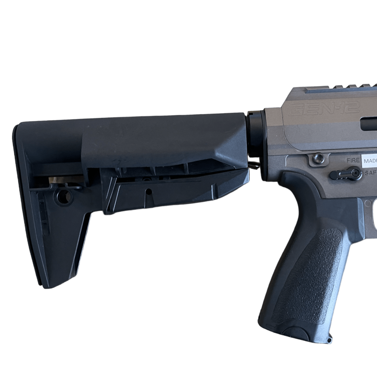 TTI JW4 Dracarys Gen-12 Schrotflinte AEG Gel Blaster – Gun Grey (VORBESTELLUNG)