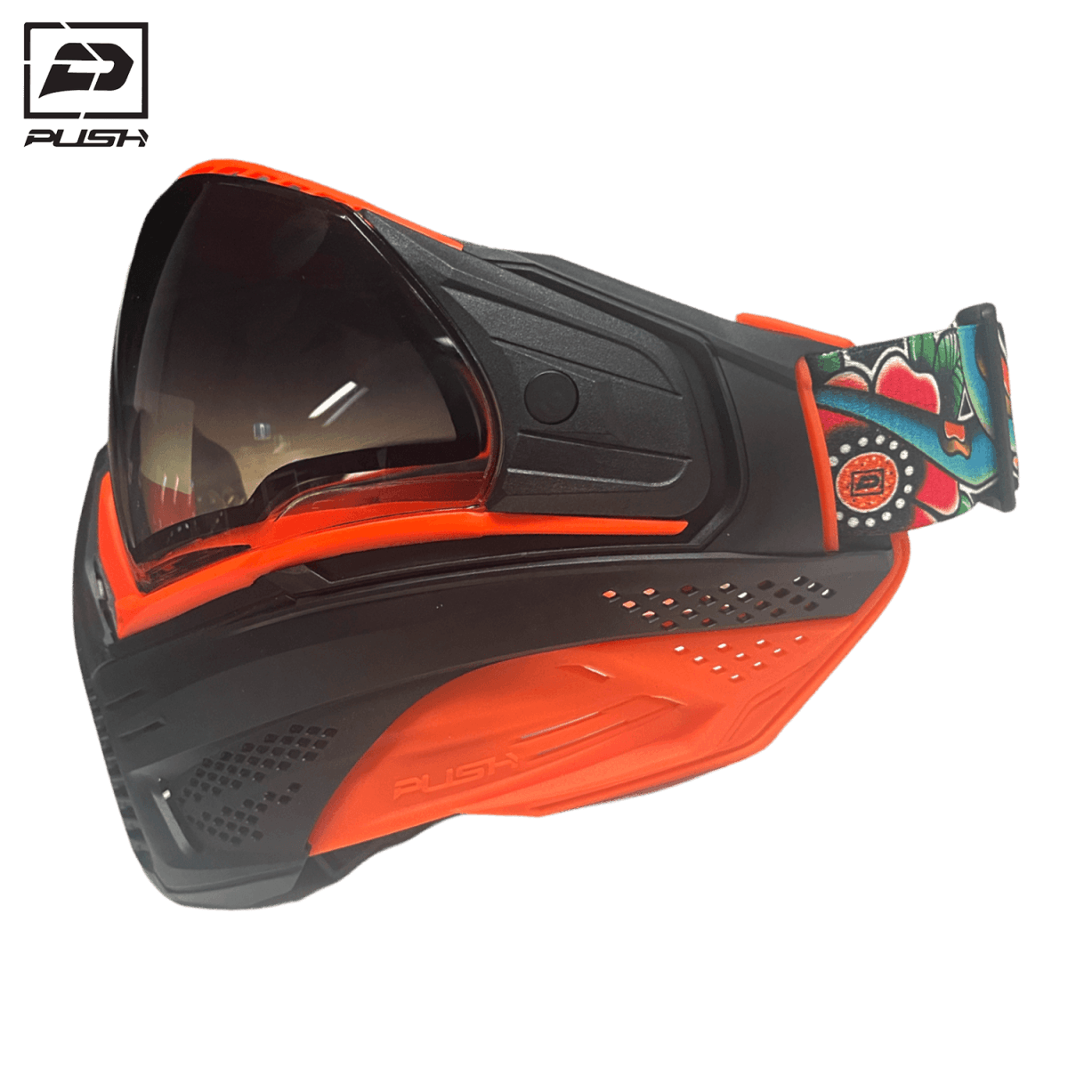 Unite-Modell – Sonderedition – Schwarz / Orange