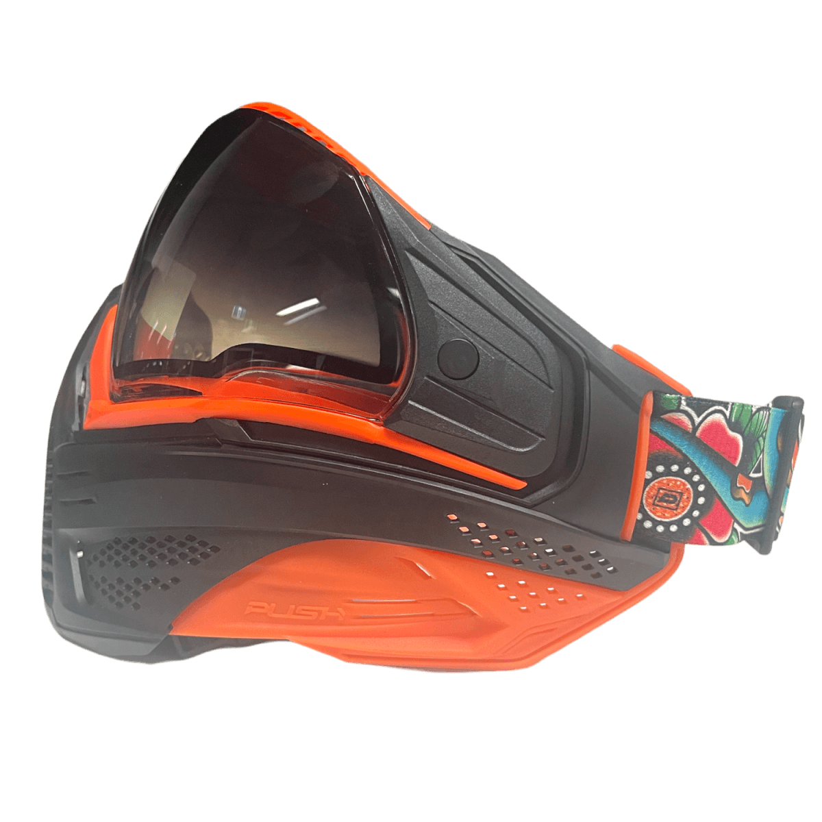 Unite-Modell – Sonderedition – Schwarz / Orange