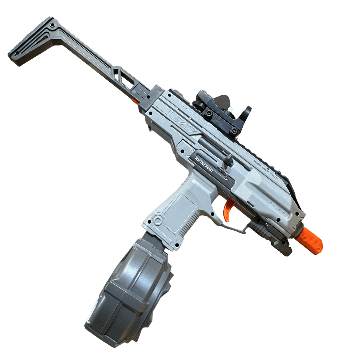 UZI Electric Auto SMG Gel Blaster – Grau