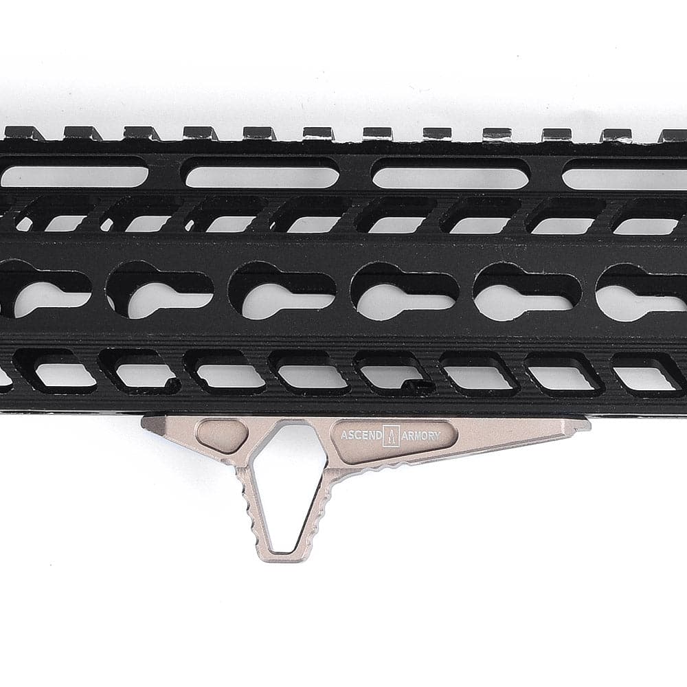 WADSN abgewinkelter Vordergriff-Handstopp – KeyMod & M-LOK