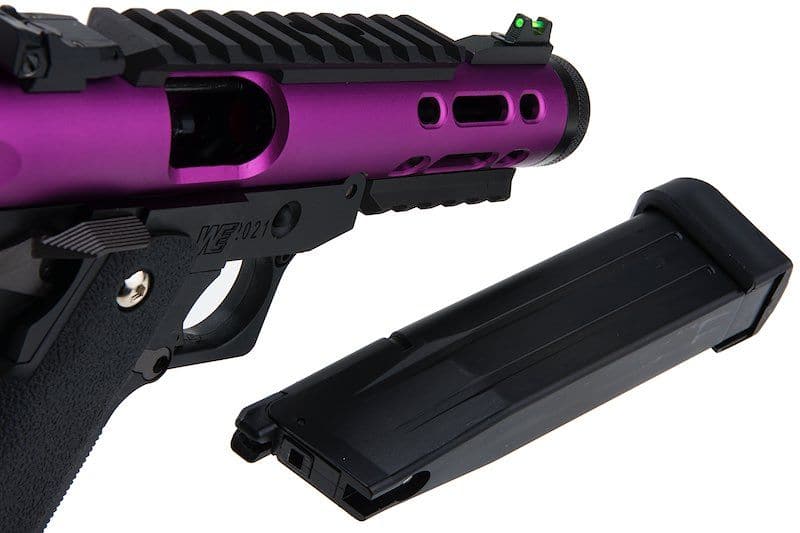 WE Galaxy Hi-Capa 5.1 Typ A GBB-Pistole – Lila Slide R-Rahmen