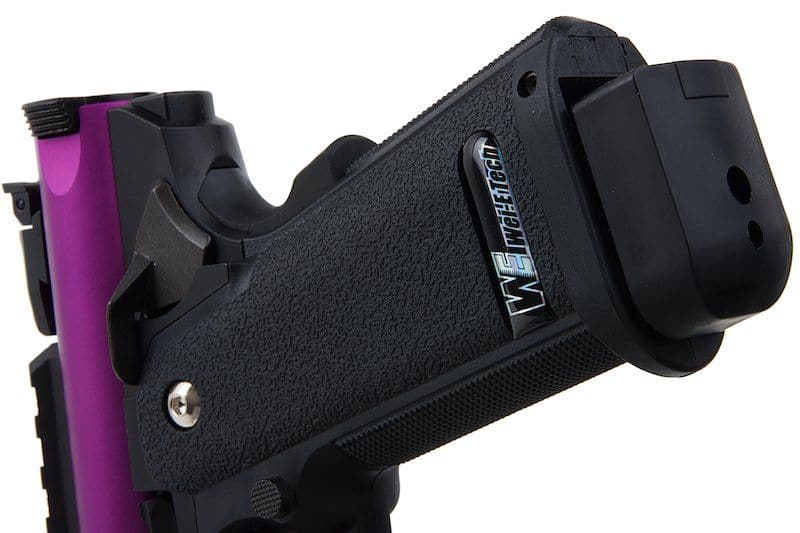 WE Galaxy Hi-Capa 5.1 Typ A GBB-Pistole – Lila Slide R-Rahmen