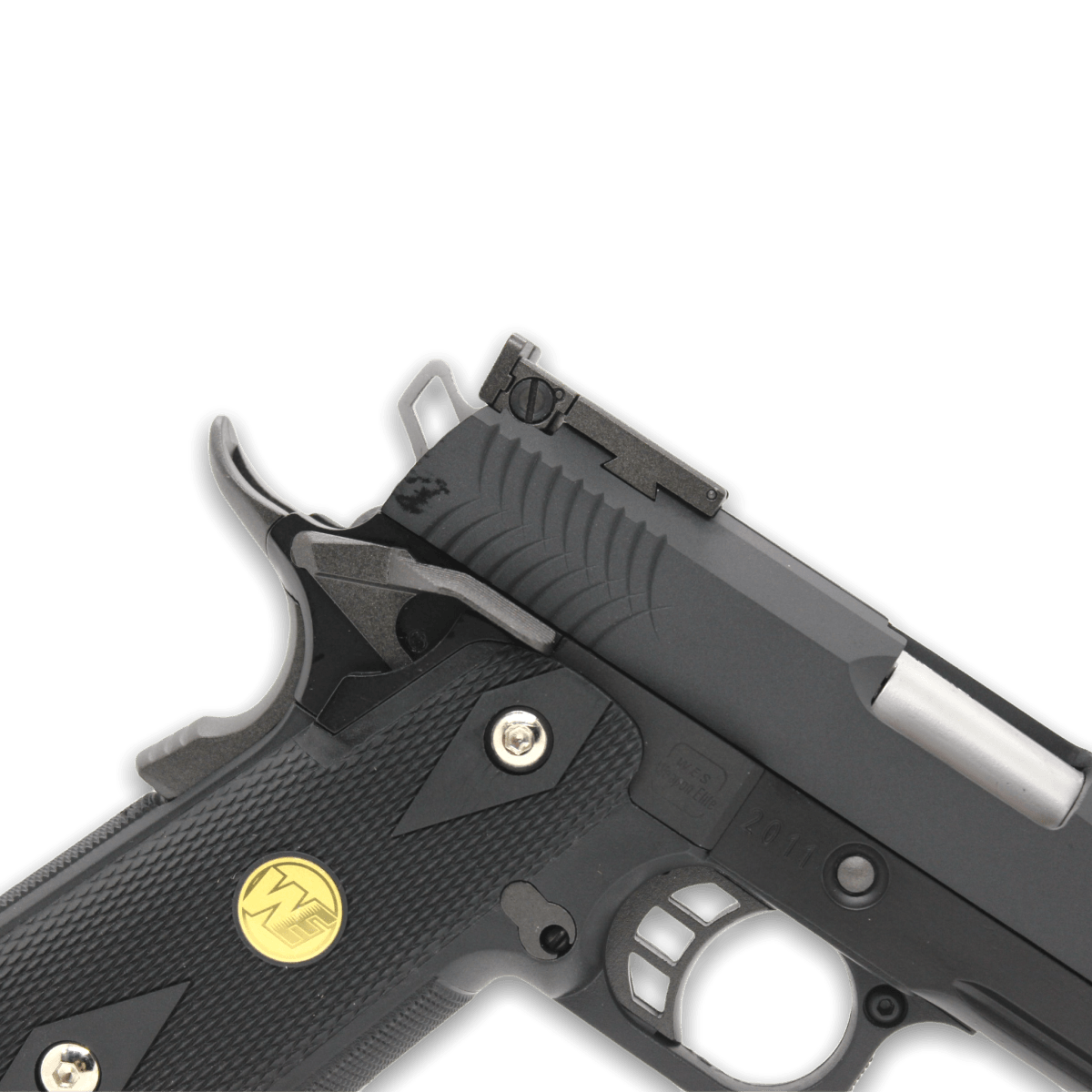 WE-Tech 5.1 Hi-Capa K-Version Gas Blowback Gel Blaster Pistole