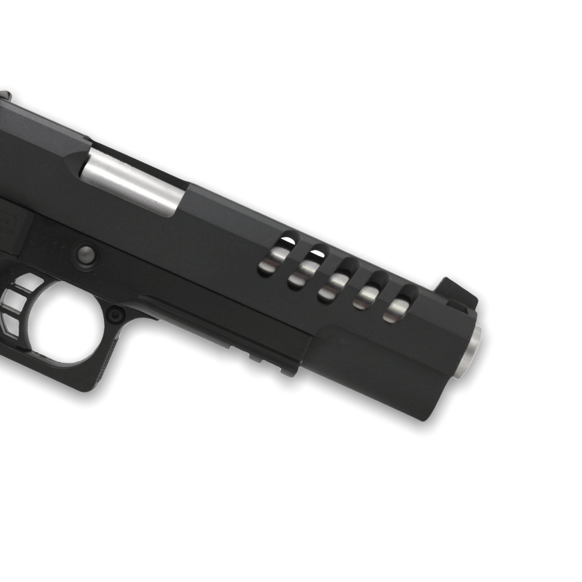 WE-Tech 5.1 Hi-Capa K-Version Gas Blowback Gel Blaster Pistole
