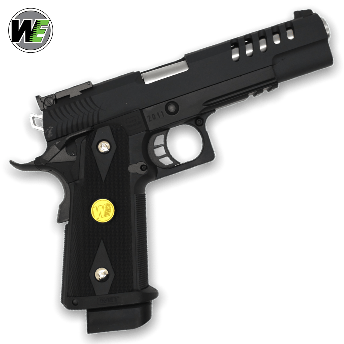 WE-Tech 5.1 Hi-Capa K-Version Gas Blowback Gel Blaster Pistole