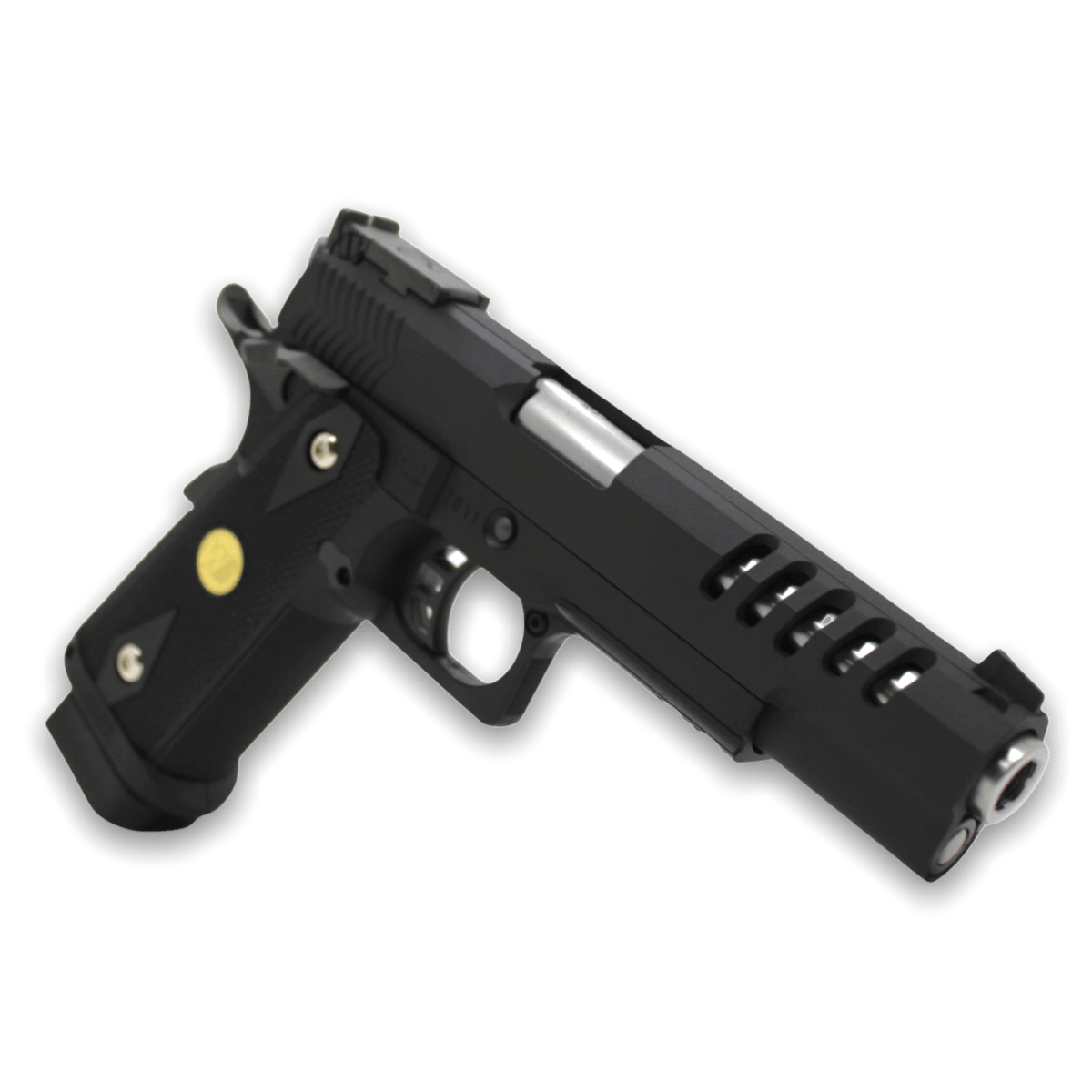 WE-Tech 5.1 Hi-Capa K-Version Gas Blowback Gel Blaster Pistole