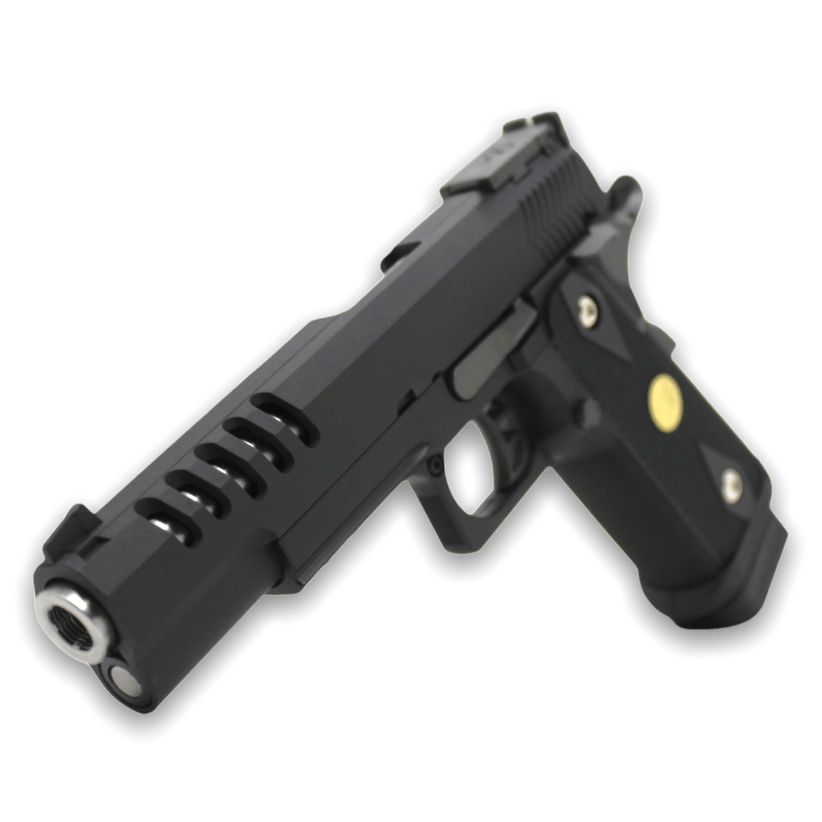 WE-Tech 5.1 Hi-Capa K-Version Gas Blowback Gel Blaster Pistole