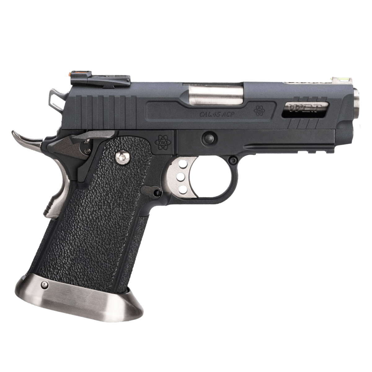 WE-Tech „Deinonychus“ Auto Hi-Capa 3,8" GBB Blasterpistole