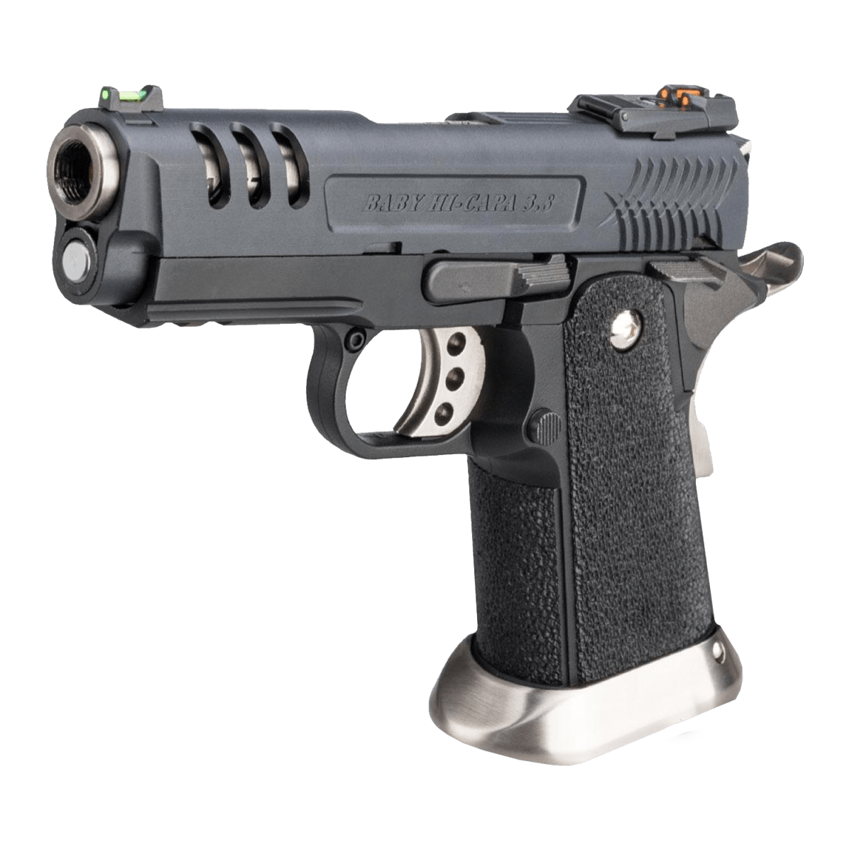 WE-Tech „Deinonychus“ Auto Hi-Capa 3,8" GBB Blasterpistole