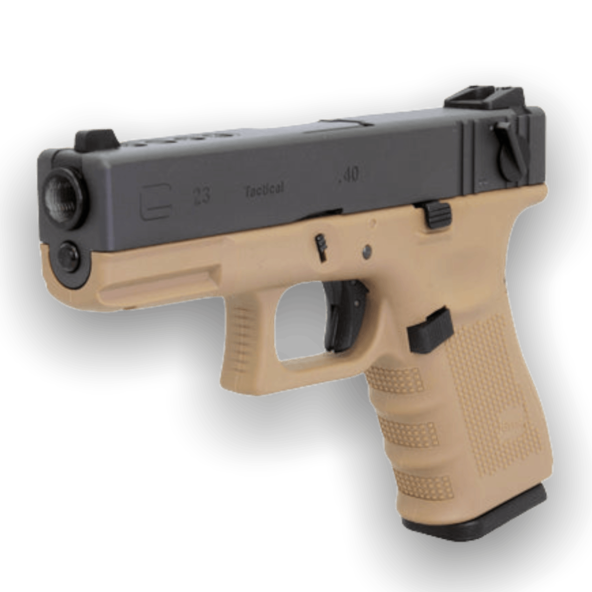 We Tech G-Series G23 Gen 4 Gas Blow Back Pistole – Hellbraun