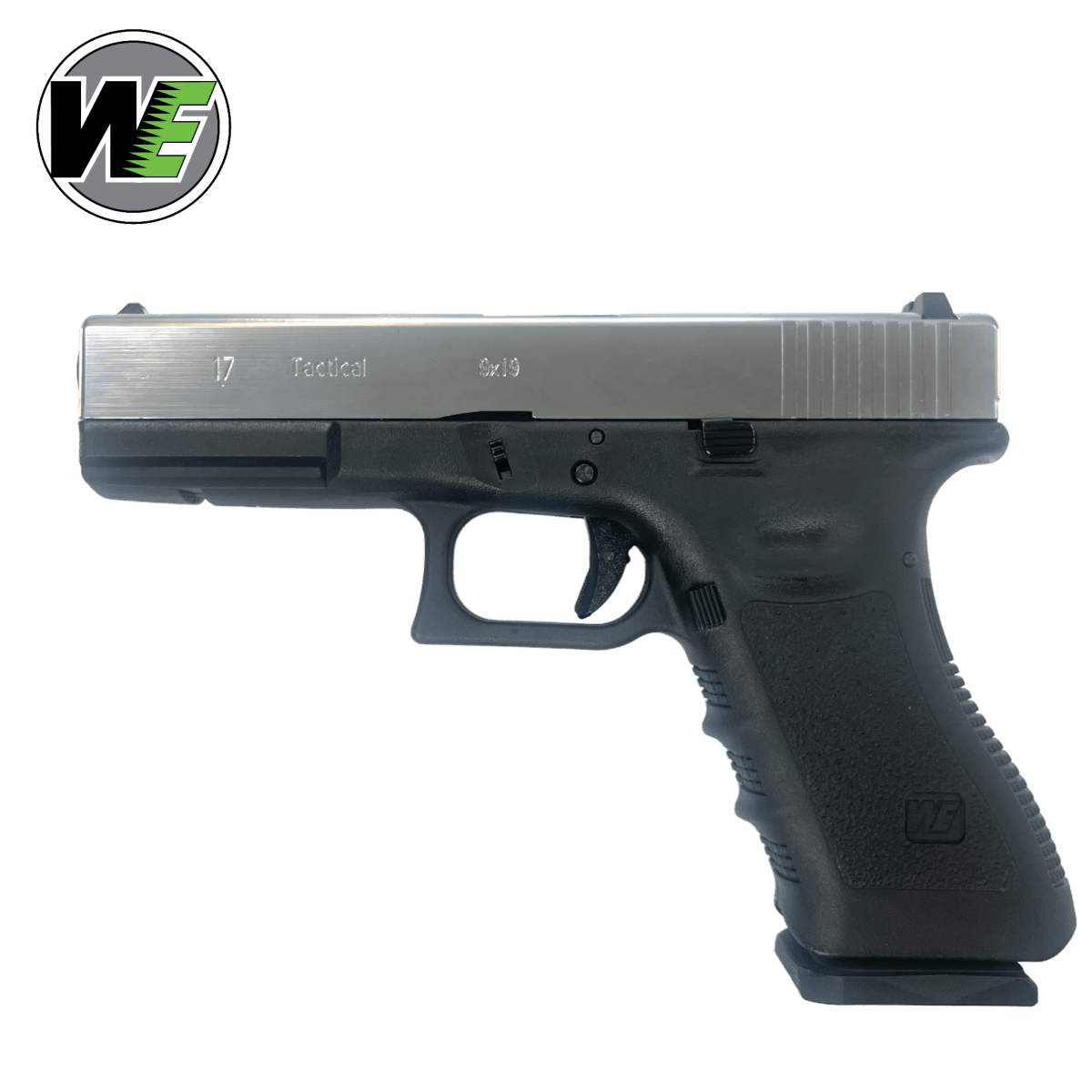 We Tech G17 Gen 3 GBB Gel Blaster – Silber