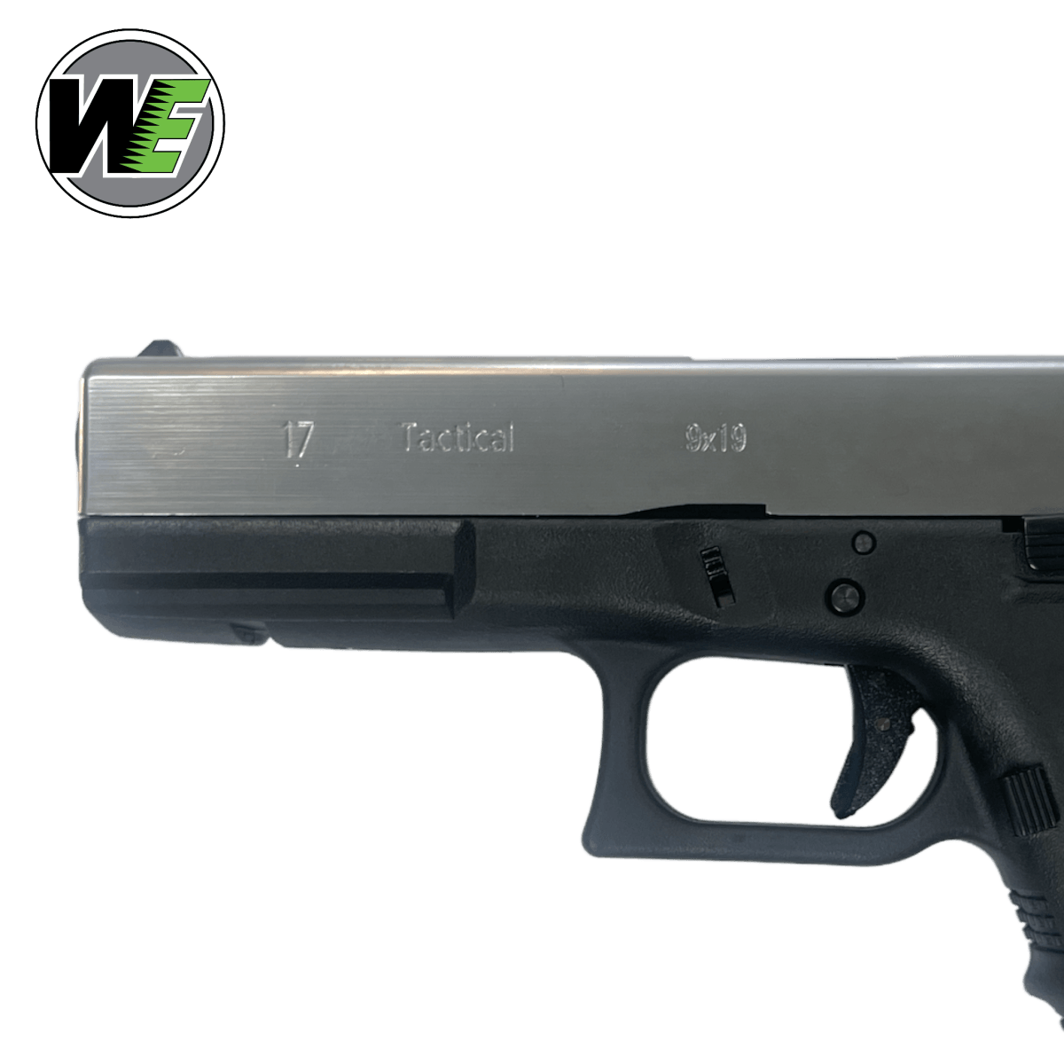 We Tech G17 Gen 3 GBB Gel Blaster – Silber