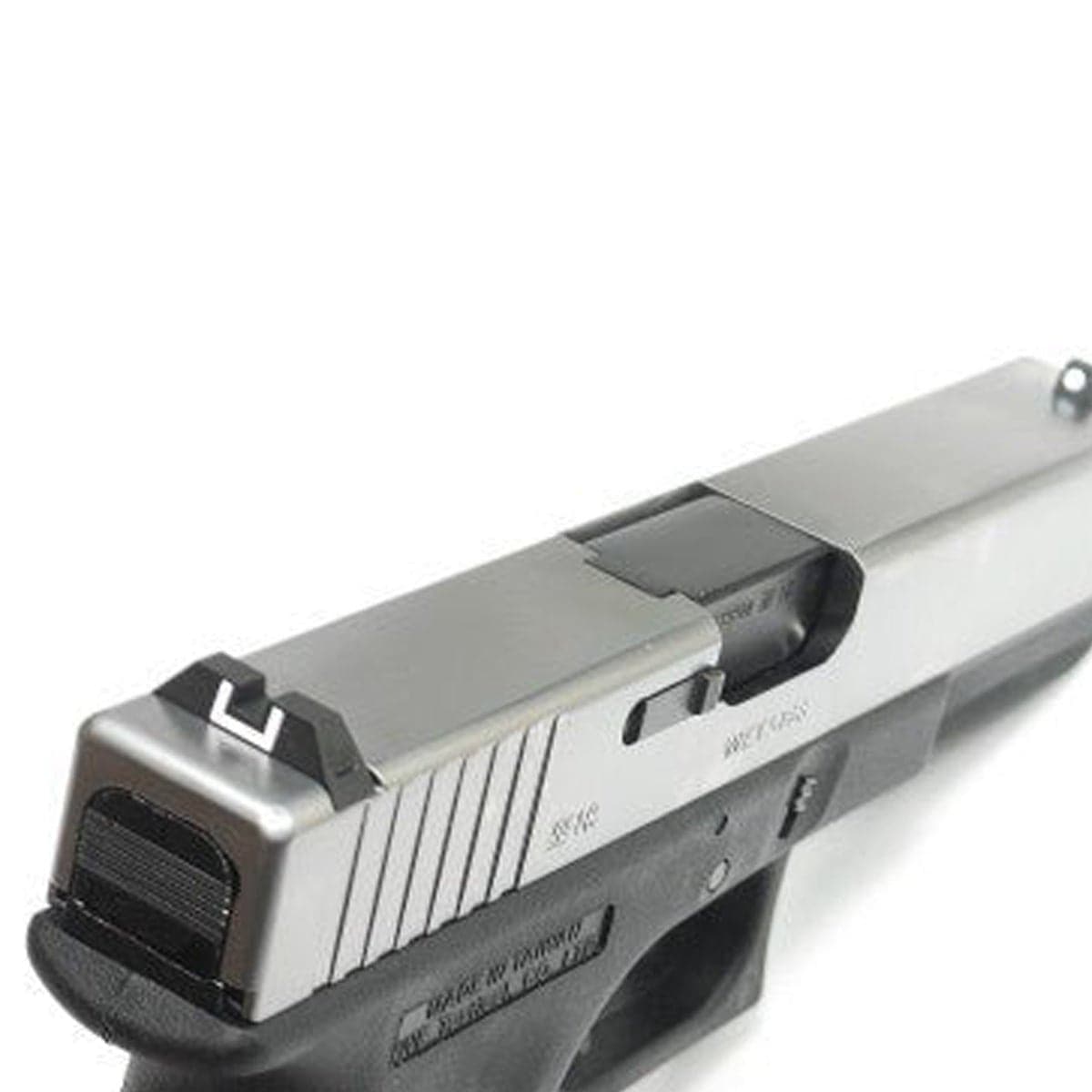 We Tech G17 Gen 3 GBB Gel Blaster – Silber