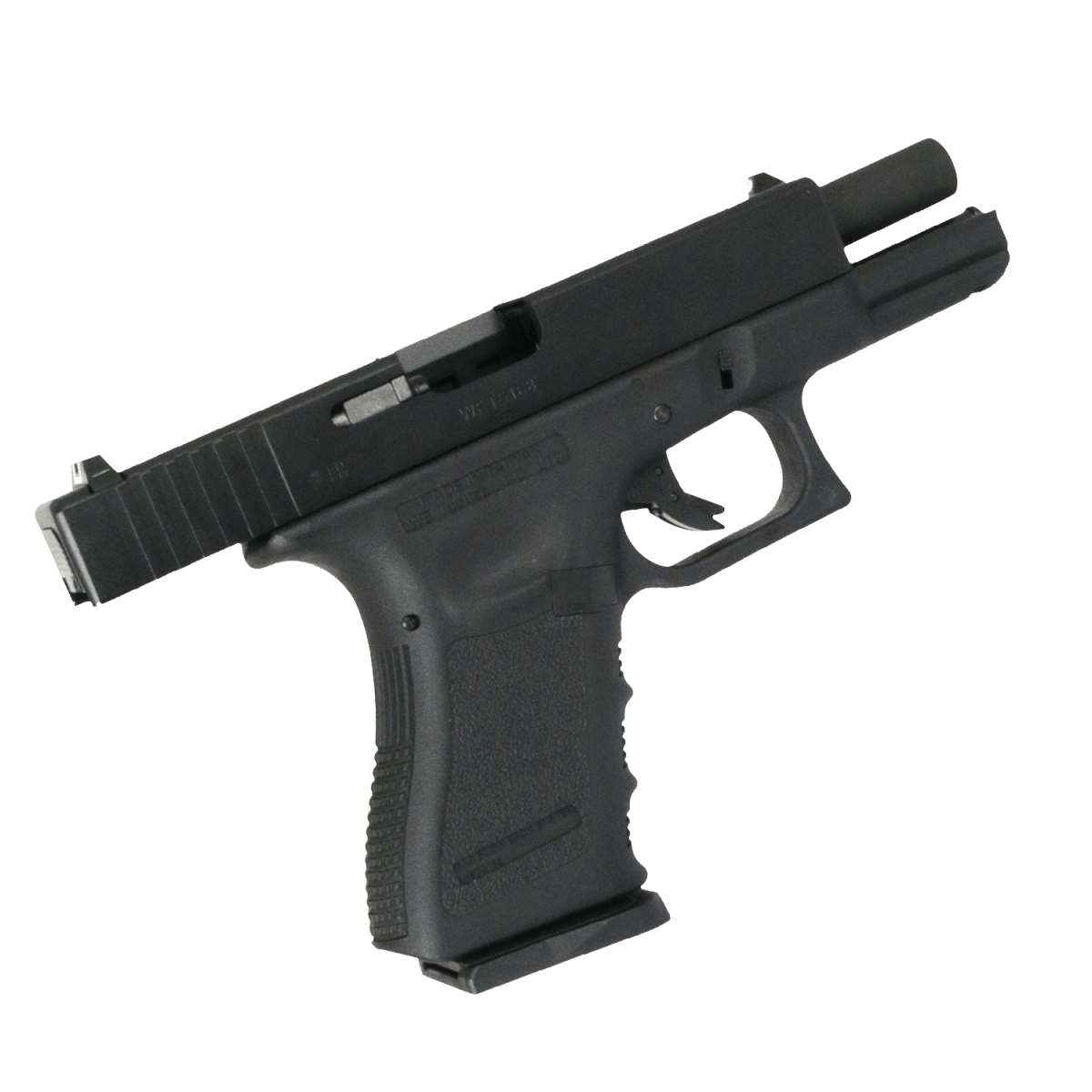 We Tech G19 Gen 3 GBB Gel Blaster – Schwarz