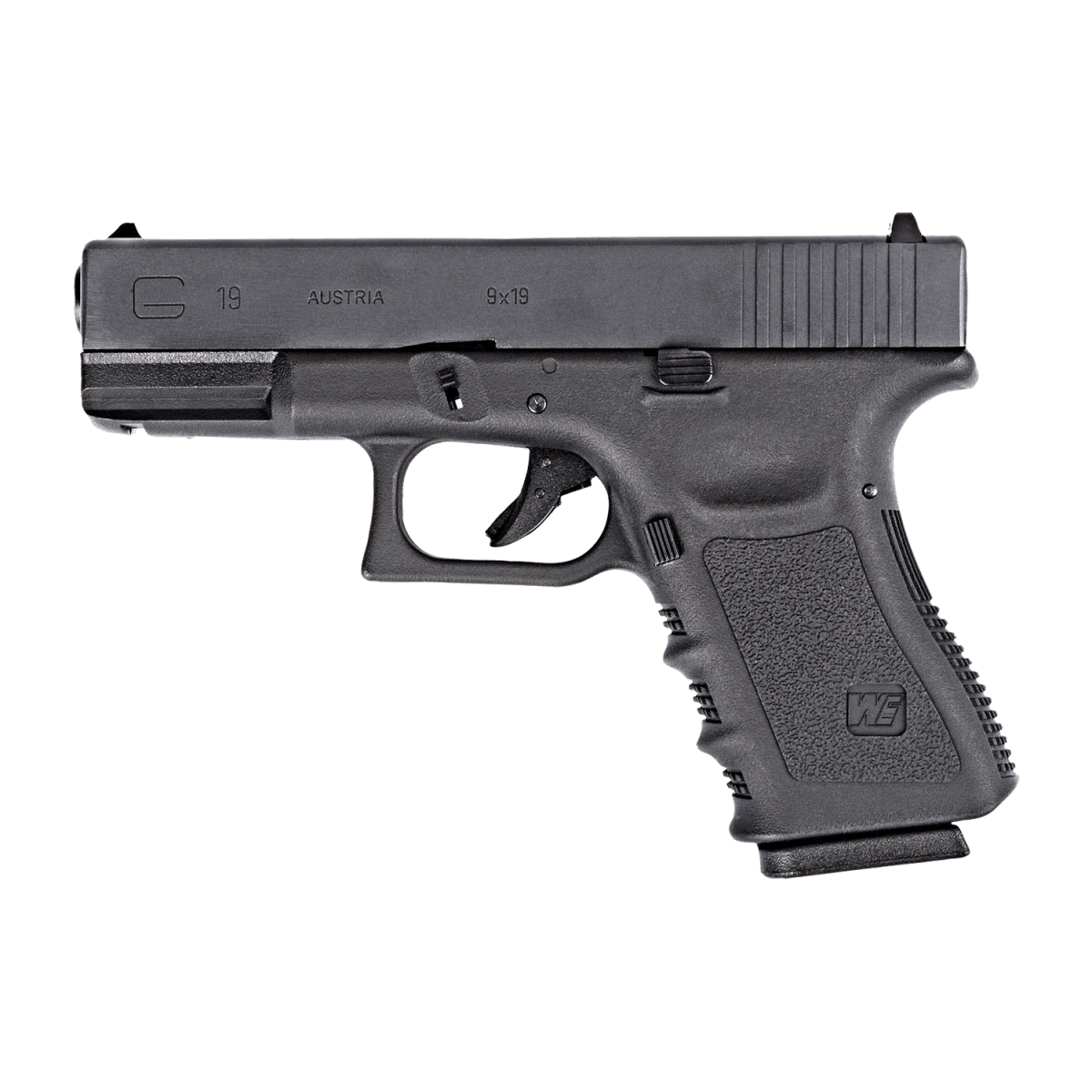 We Tech G19 Gen 3 GBB Gel Blaster – Schwarz