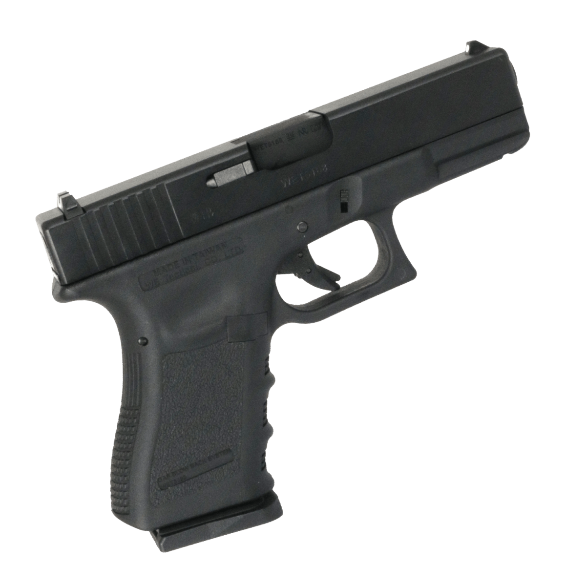 We Tech G19 Gen 3 GBB Gel Blaster – Schwarz