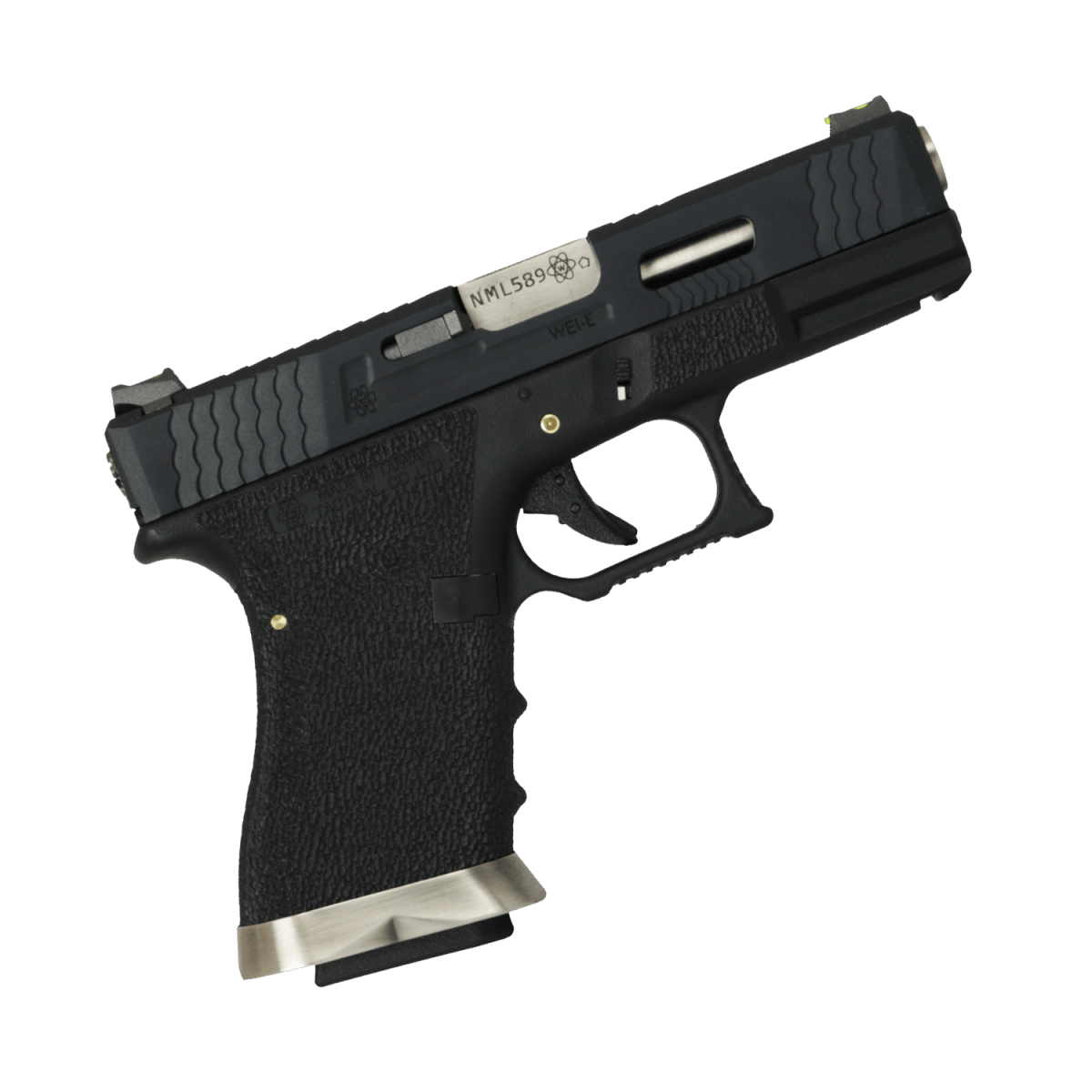 We Tech G19 T5 G-Force GBB Gel Blaster (BK/SV/BK)