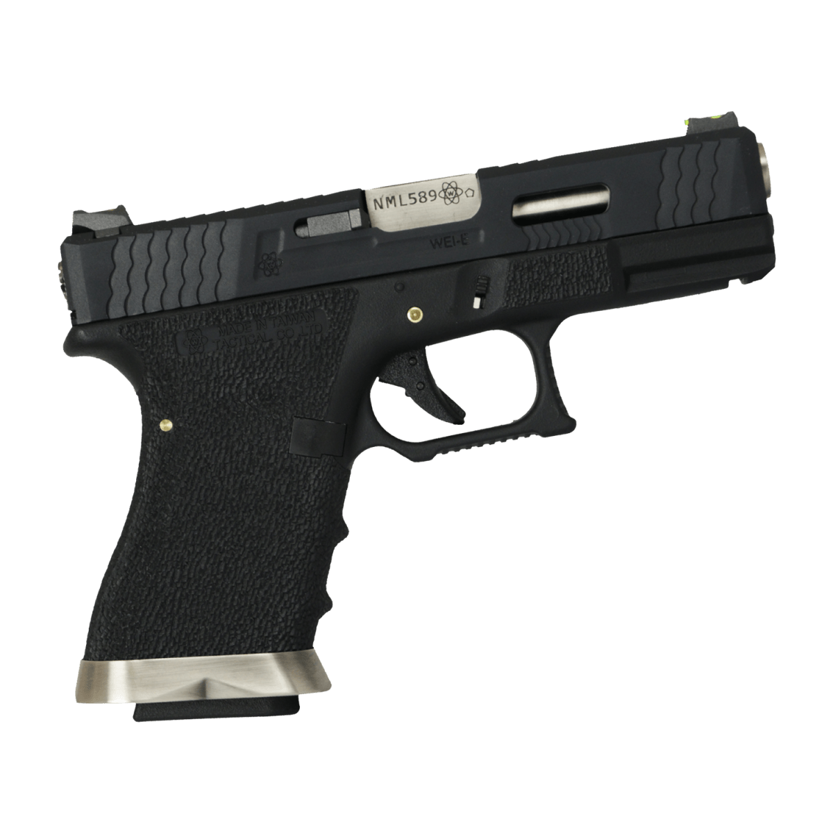 We Tech G19 T5 G-Force GBB Gel Blaster (BK/SV/BK)