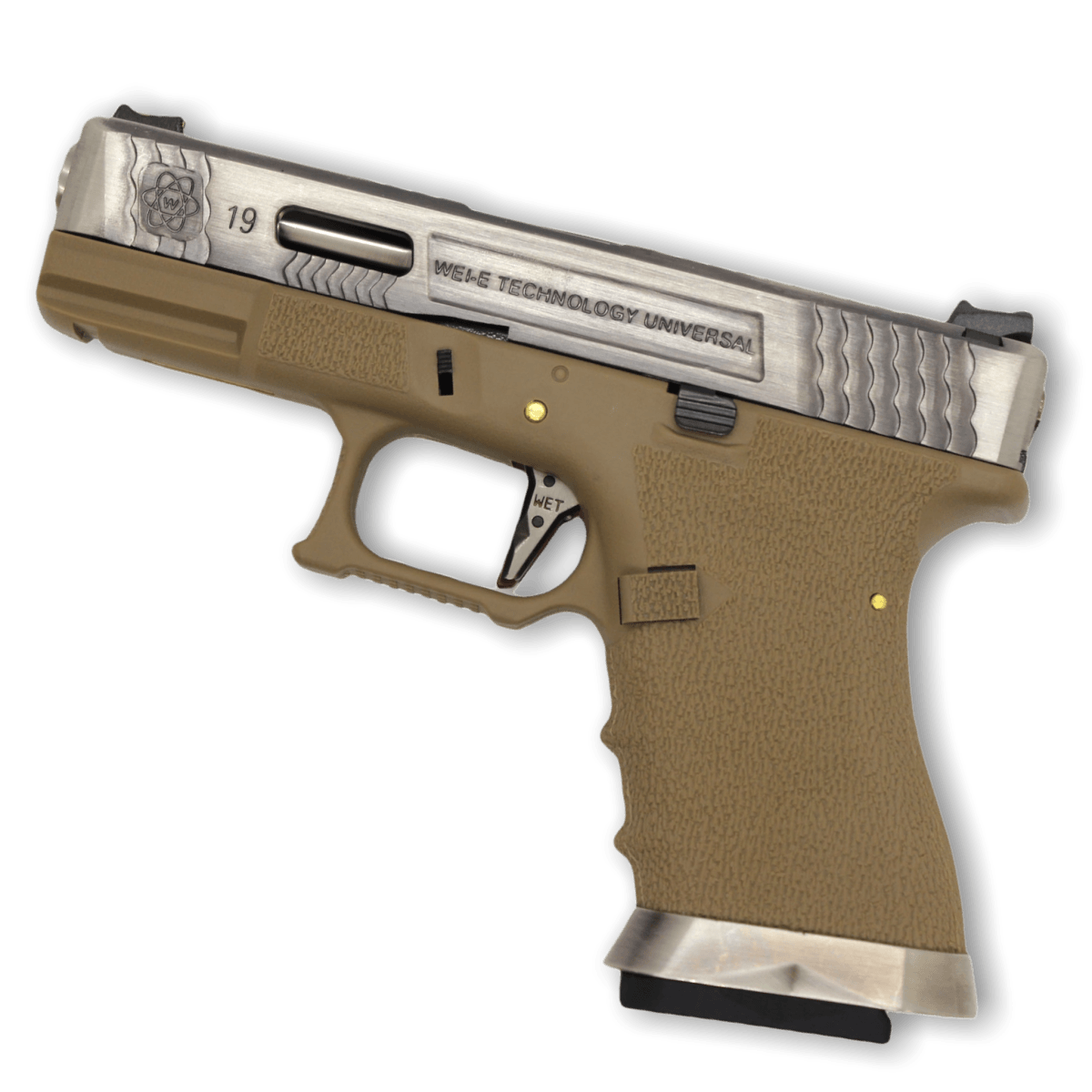 We Tech G19 WET T8 G-Force GBB Gel Blaster (SV/SV/TAN)