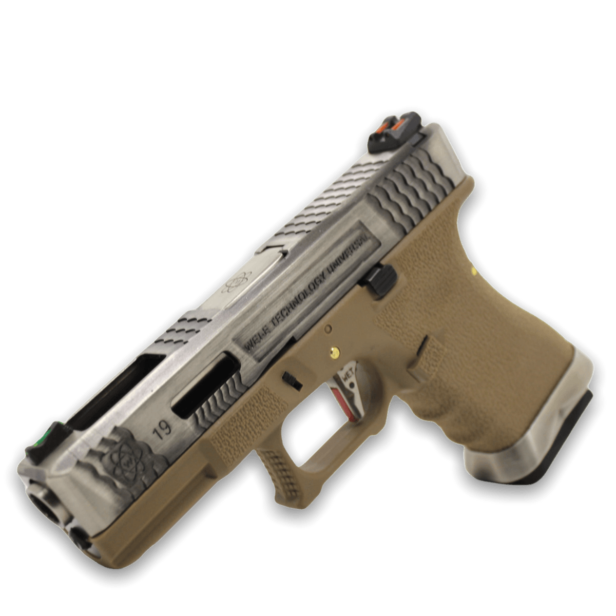 We Tech G19 WET T8 G-Force GBB Gel Blaster (SV/SV/TAN)