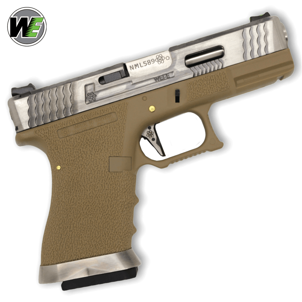 We Tech G19 WET T8 G-Force GBB Gel Blaster (SV/SV/TAN)