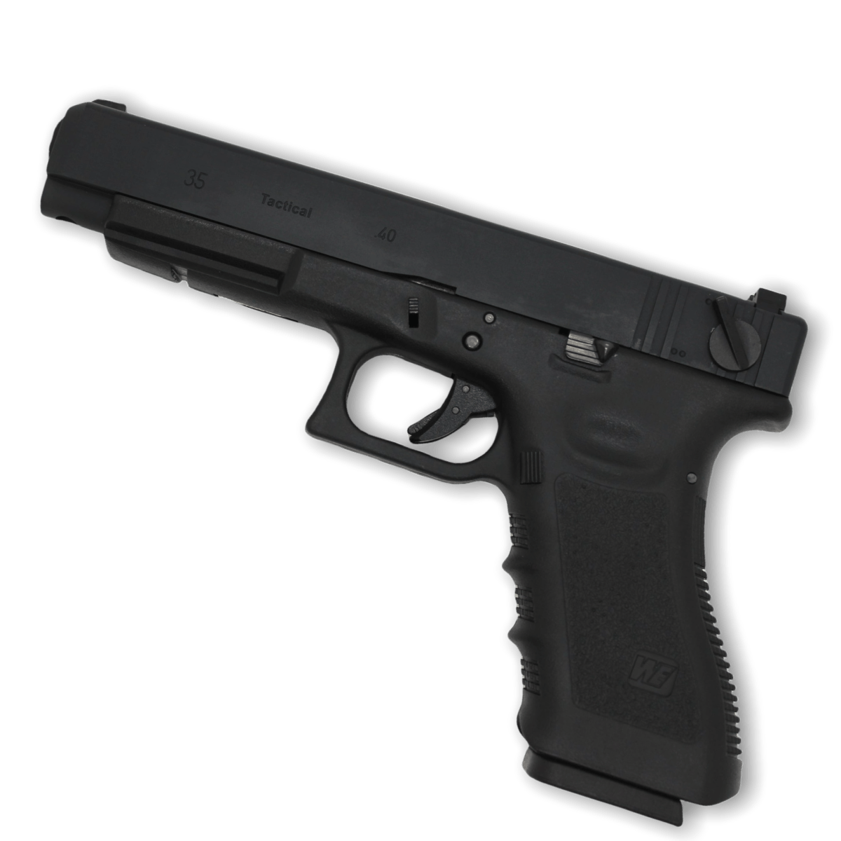 We Tech Glock 35 Gen 3 Gas Blow Back Pistole – Schwarz