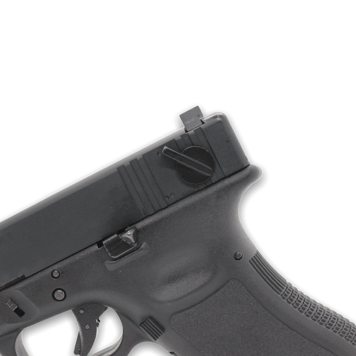 We Tech Glock 35 Gen 3 Gas Blow Back Pistole – Schwarz